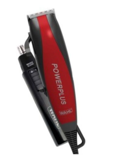 x2 Bundle - Brand New Remington Travel Kit - 13 Piece Set - RRP - 29.99 & Now Added - Wahl Power Plus Corded Hair Clipper x14 Piece Set