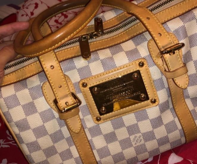 Louis Vuitton Berkeley Bag