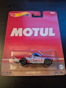 Hot Wheels Datsun 620 Motul