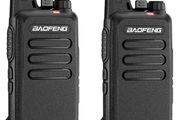 Walkie Talkies, 16 Channels Two Way Radio for Business  Rechargeable Walkie Talkie with 1500mAh battery &amp; USB-C Charging, Portable Radio for hotel, restaurant, warehouse (2 Pack)