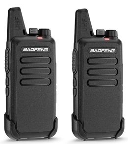 Walkie Talkies, 16 Channels Two Way Radio for Business  Rechargeable Walkie Talkie with 1500mAh battery & USB-C Charging, Portable Radio for hotel, restaurant, warehouse (2 Pack)