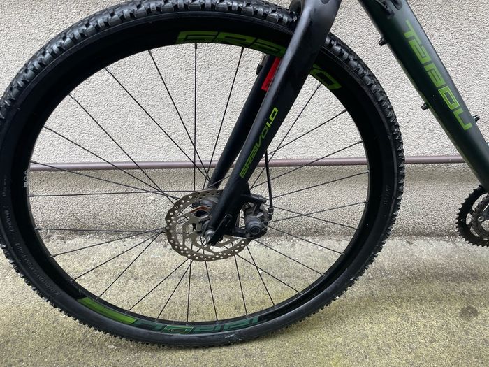 Gravel bike