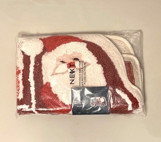 Santa Bath Mat
