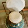 Louis Mulcahy Milk Jug Creamer and Small Matching Sugar Bowl Image 7
