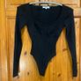 Fourth arc  cable knit bodysuit Image 3