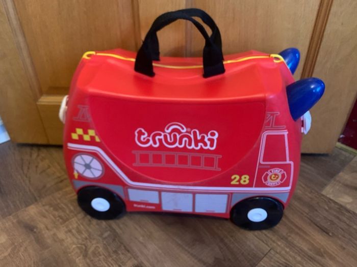 Trunki- Child's wheelie Suitcase