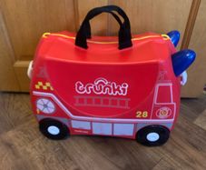 Trunki- Child's wheelie Suitcase