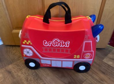 Trunki- Child's wheelie Suitcase