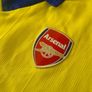Vintage 2003/04 Arsenal PIRES No.7 Away Shirt - Original Highbury Printing Image 5