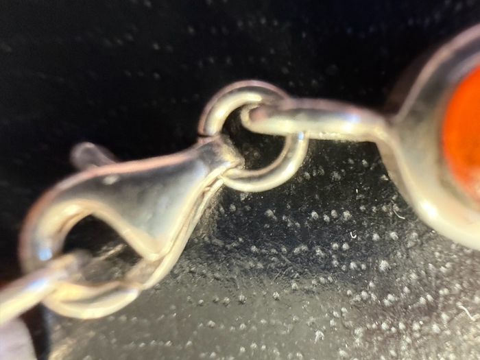 silver bracelet