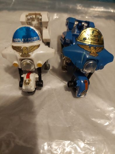 Gobots / transformers