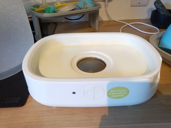 Tommee Tippee Supersteam Steriliser for Baby Bottles