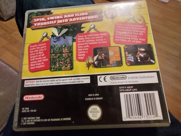 Nintendo Donkey Kong