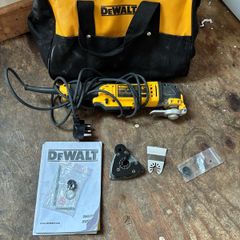 dewalt multi tool DWE315-GB