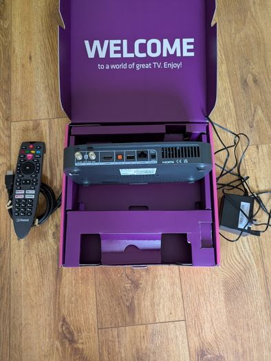 Freesat 500gb box