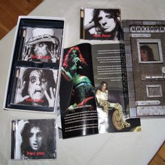 The Life and Crimes of Alice Cooper.4 CD's.N.Mint.Collectors box set
