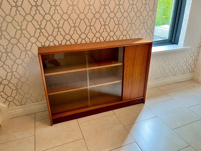 Gibbs mid century bookcase