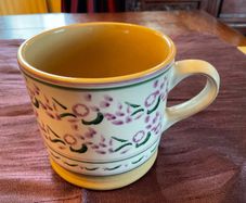 Nicholas Mosse FURTHER REDUCED  lavender large mug from Washington creek USA