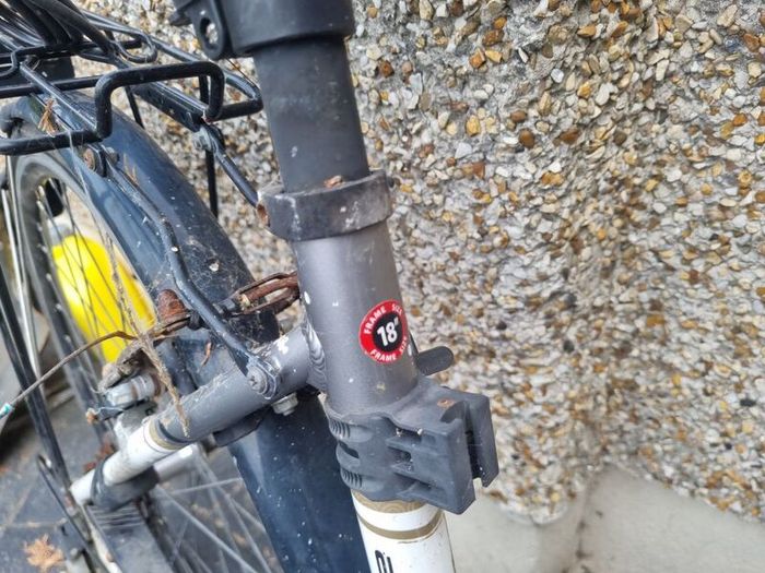 bike  needs fixing