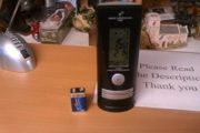 Clock radio controlled