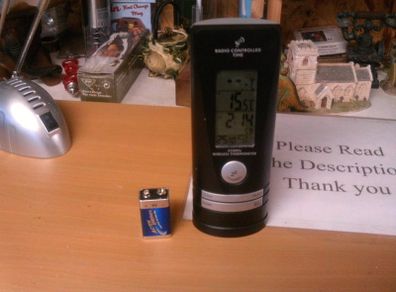 Clock radio controlled