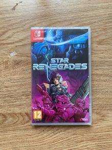 Star Renegades Nintendo switch (new/sealed)