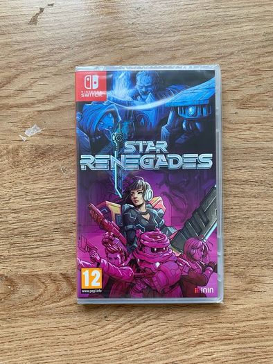 Star Renegades Nintendo switch (new/sealed)