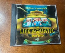 The Life Aquatic Original Soundtrack CD