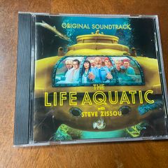 The Life Aquatic Original Soundtrack CD