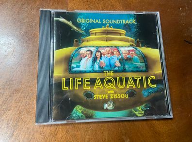 The Life Aquatic Original Soundtrack CD