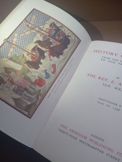 History of ireland by rev E A D'alton volume 2
