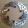 New rear Armstrong mx wavy brake disc year 98-01 BKR264 Image 2