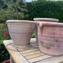 Set of 3 terracotta pots Image 2
