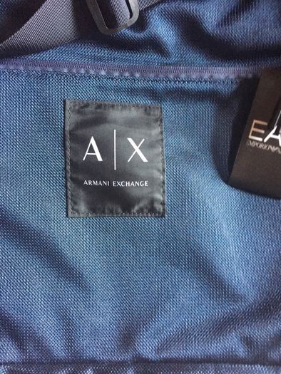 armani exchange laptop travel bag shoulder