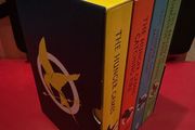 The Hunger Games by Suzanne Collins Complete Boxset and The Girl Who Was on Fire