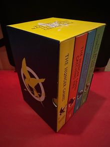 The Hunger Games by Suzanne Collins Complete Boxset and The Girl Who Was on Fire