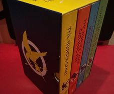 The Hunger Games by Suzanne Collins Complete Boxset and The Girl Who Was on Fire