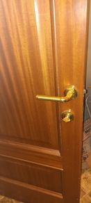 Bathroom Door