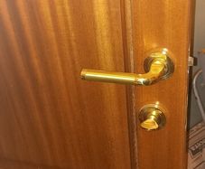 Bathroom Door