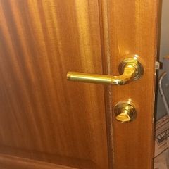 Bathroom Door