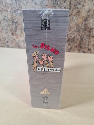 Dvd Boxset Sgt. Bilko The Phil Silvers Show The Complete Collection Brand New Sealed