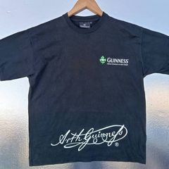 Arthur Guinness signature print rugby T-shirt