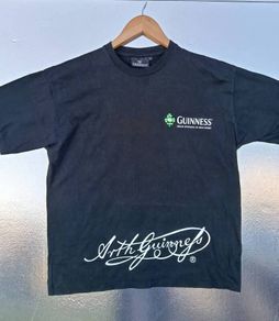 Arthur Guinness signature print rugby T-shirt