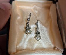 Small Vintage Earrings