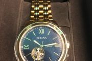 Bulova Watch Automatic Mechanism 21 jewels brand new with tag