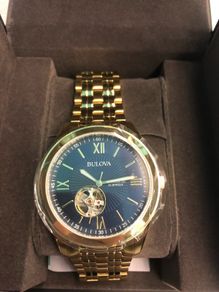 Bulova Watch Automatic Mechanism 21 jewels brand new with tag
