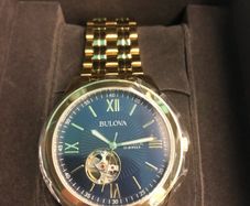 Bulova Watch Automatic Mechanism 21 jewels brand new with tag