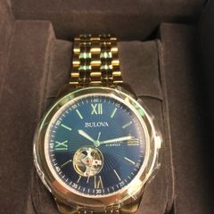 Bulova Watch Automatic Mechanism 21 jewels brand new with tag