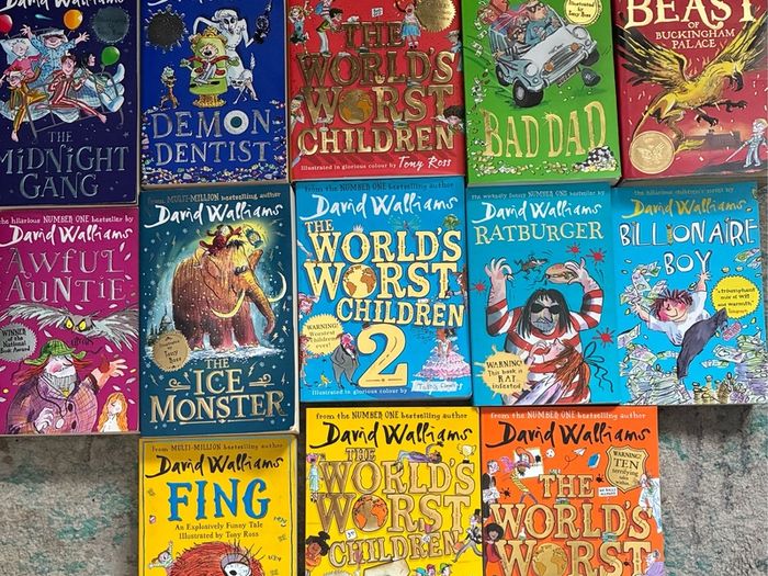 Kids Books - selection of favourites