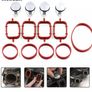 6X22mm Auto Replacement Parts for BMW M47 Swirl Blanks Flaps Repair Delete Kit with Intake Gaskets Key Blanks Image 9